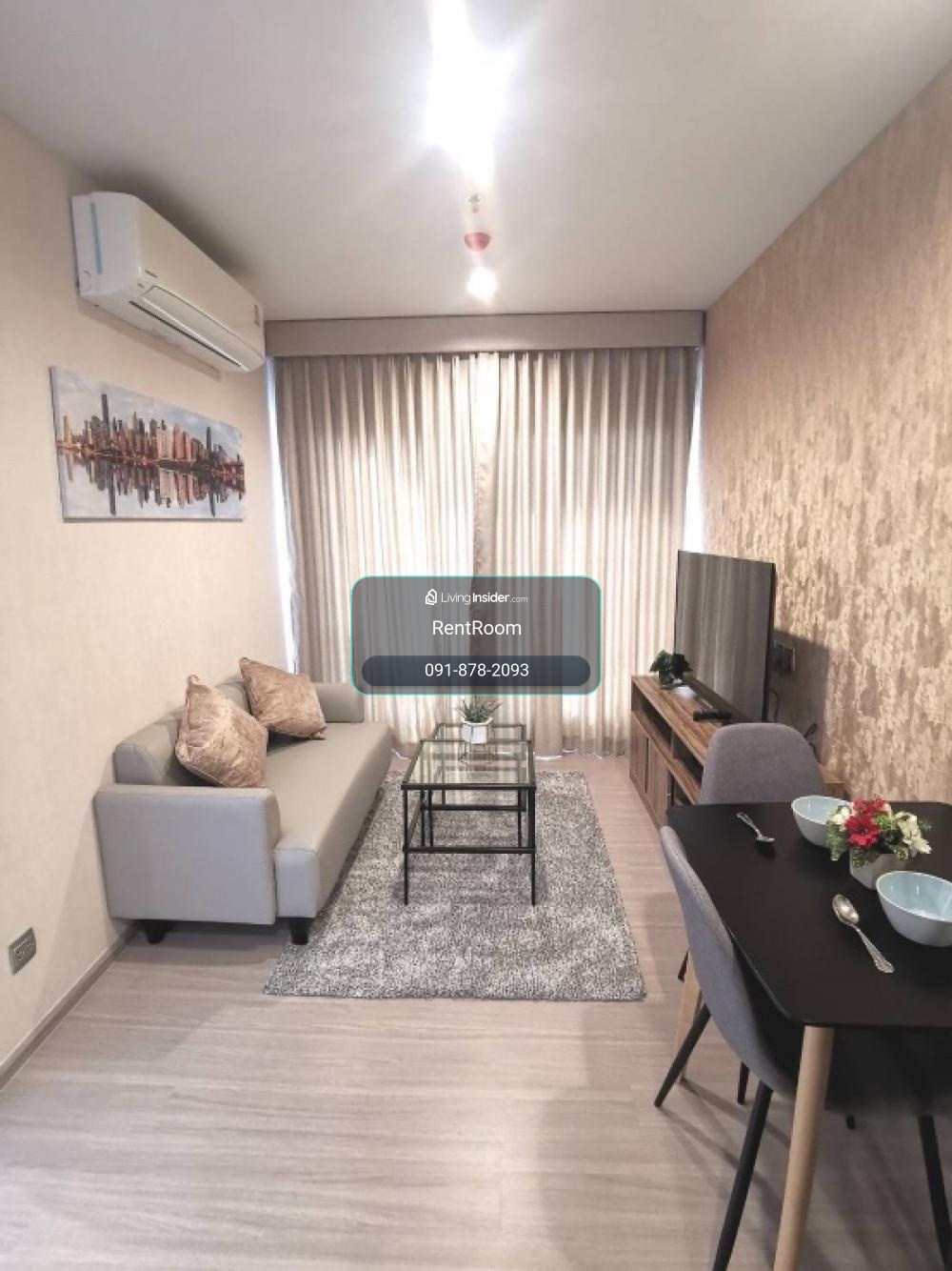 Condo for rent - Life Asoke hype 1 bedroom plus 19,999/ months – รูปที่ 3