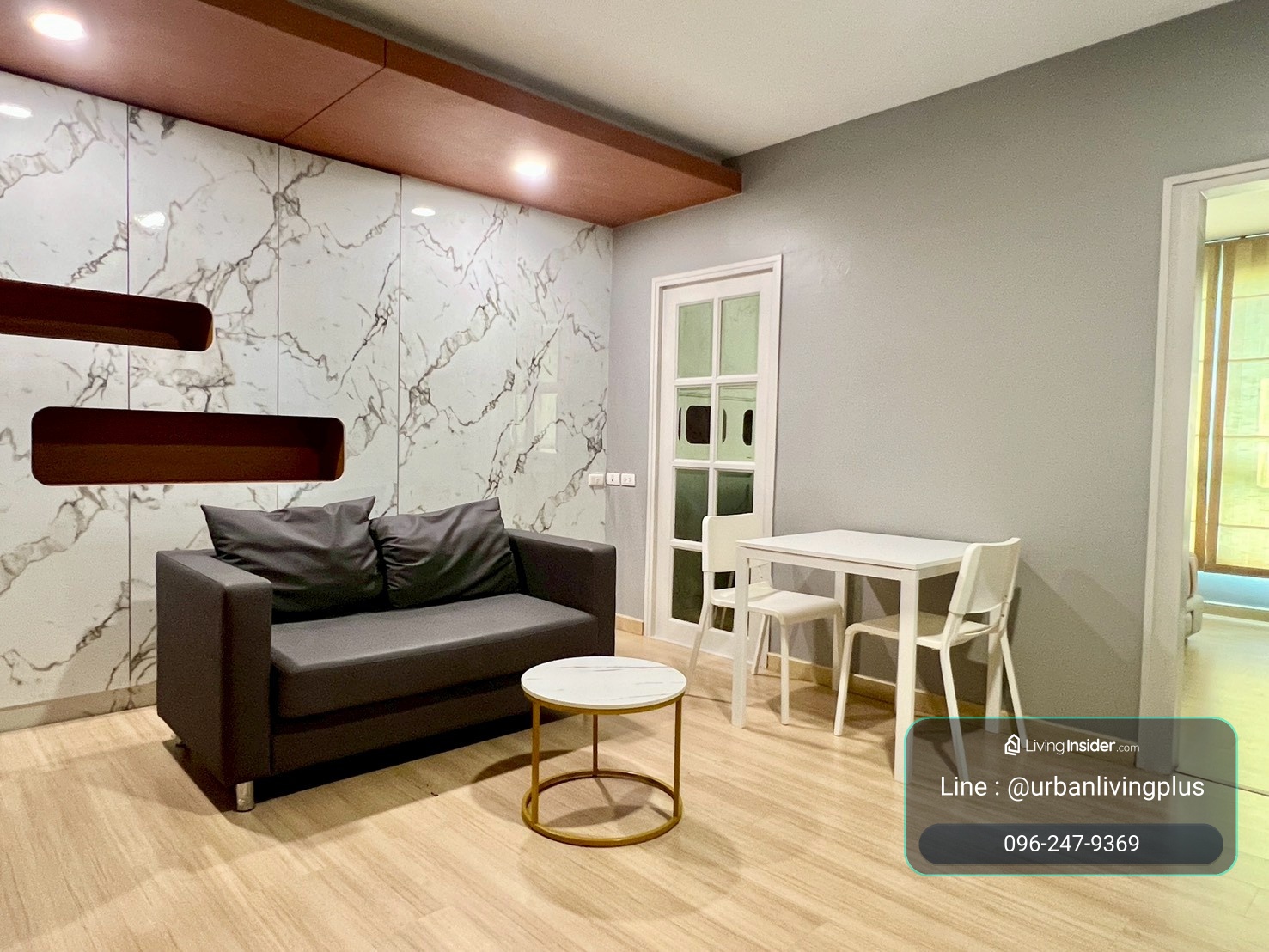 ( UL2605262 ) Tel/Line 096-2479369 ✨ให้เช่า LIFE @SATHORN10 Condo , 1 ห้องนอน, 1 ห้องน้ำ, ขนาด 48 ตร.ม. ห้องสวย , พร้อมอยู่, ราคาพิเศษ!! – รูปที่ 2