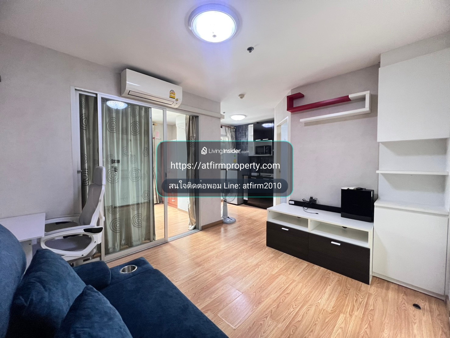 💥Code TTPK22930💥 📢📢Cheap sale The Trust Residence Pinklao (1 Br 33.18 sq m/1.79 million) 22nd floor, complete, near shopping mall, main road 📞 087-4496994 First – รูปที่ 2