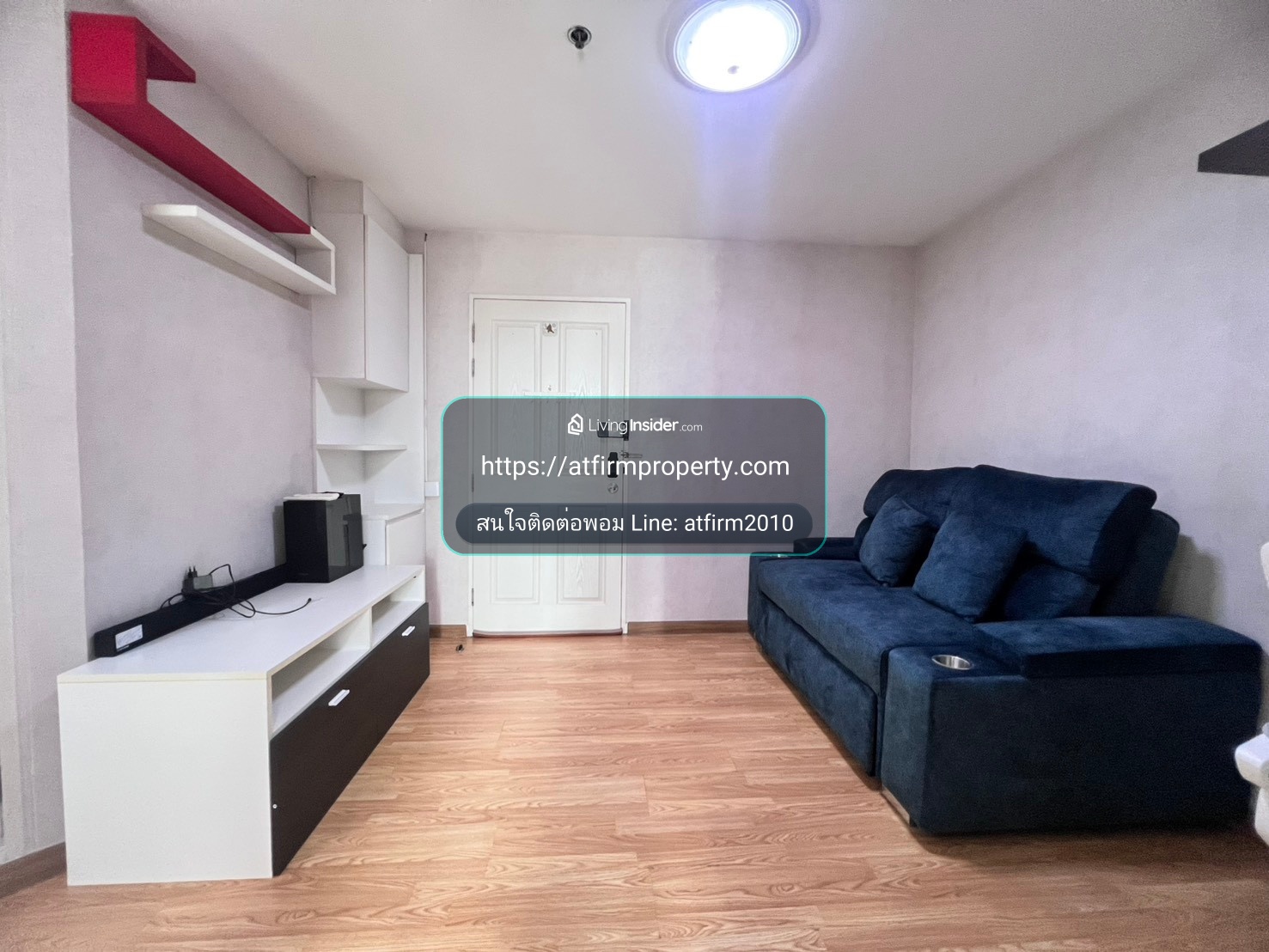 💥Code TTPK22930💥 📢📢Cheap sale The Trust Residence Pinklao (1 Br 33.18 sq m/1.79 million) 22nd floor, complete, near shopping mall, main road 📞 087-4496994 First – รูปที่ 3