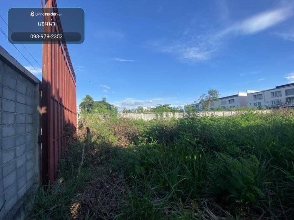 Land for rent with warehouse, 846 sq.w., Phatthanakan location – รูปที่ 2