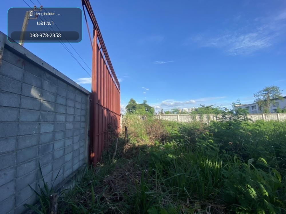 Land for rent with warehouse, 846 sq.w., Phatthanakan location – รูปที่ 4