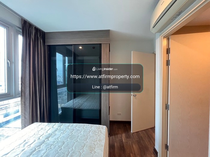 💥รหัส CWTP002508S💥 📢📢For Sale Chewathai Interchange (2 Bed 52.13 ตร.ม/4.90 ล้าน) ชั้น 8 ติด MRT / ใกล้ตลาดเตาปูน สนใจ Line ID: @atfirm – รูปที่ 3