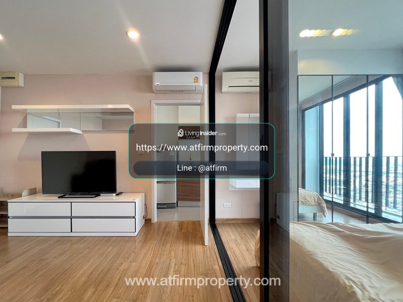 📢📢ขายพร้อมผู้เช่า The Tree Interchange (1 Bed 35.95 ตร.ม/2.95 ล้าน) ชั้น 32 ติดเกตเวย์/ใกล้ MRT สนใจ Line ID: @atfirm – รูปที่ 3