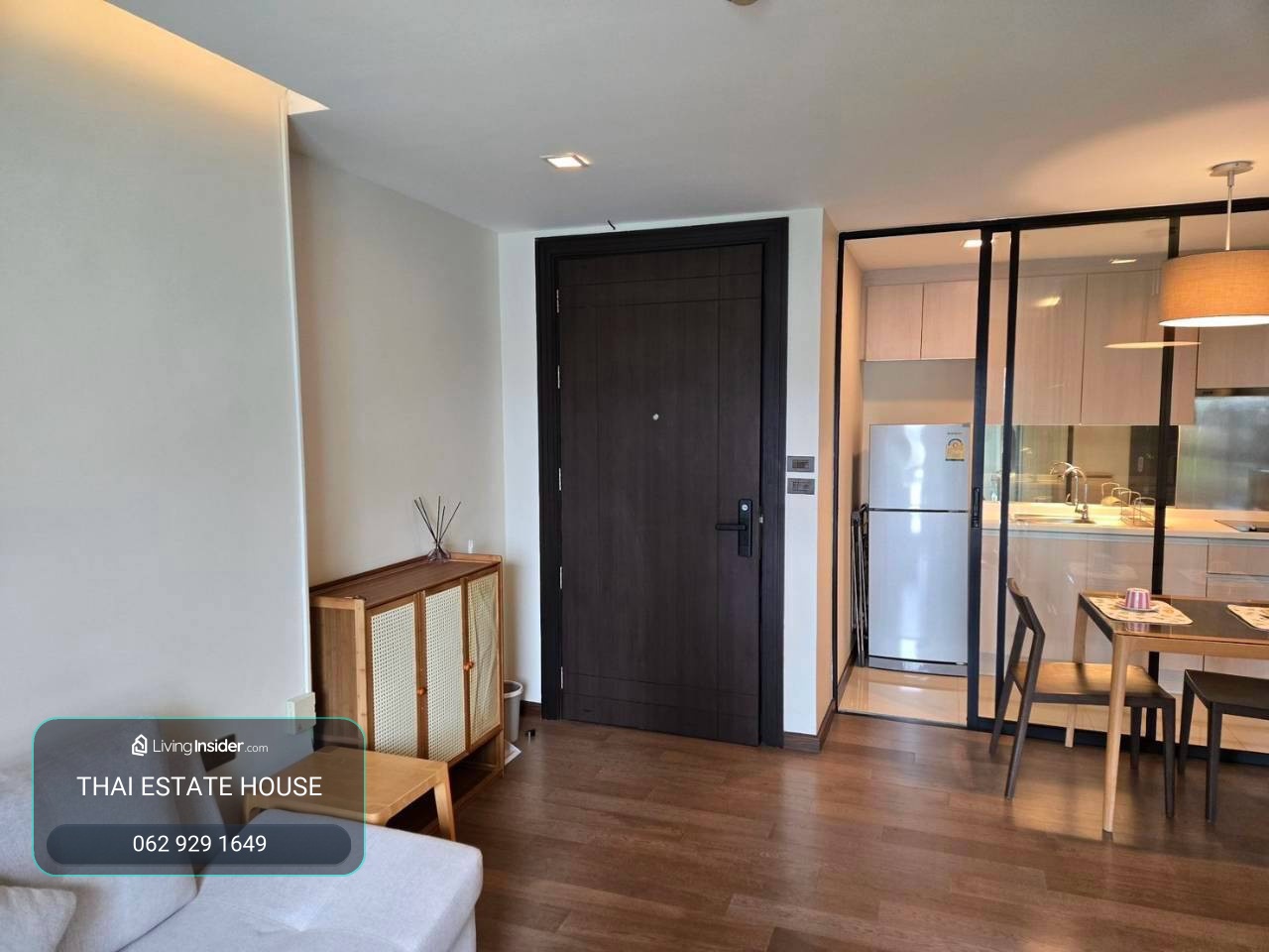 Thonglor Condominium 1 bedroom with fully furnished nice & cozy decor all build in ready to move ใจกลางทองหล่อ  – รูปที่ 2