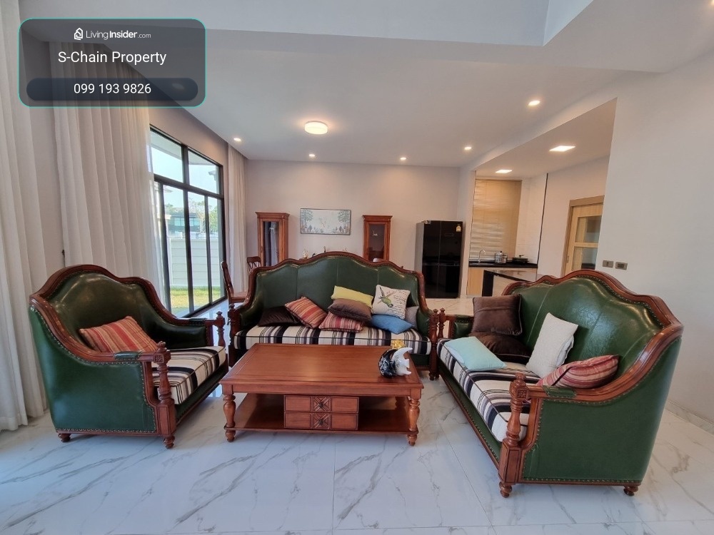 💥🏡ด่วนน บ้านเช่า ✦Lake Serene Rama 2✦ บ้านสวย มีพื้นที่กว้างมาก 4 ห้องนอน 5 ห้องน้ำ Fully furnished พร้อมเข้าอยู่💥 – รูปที่ 4