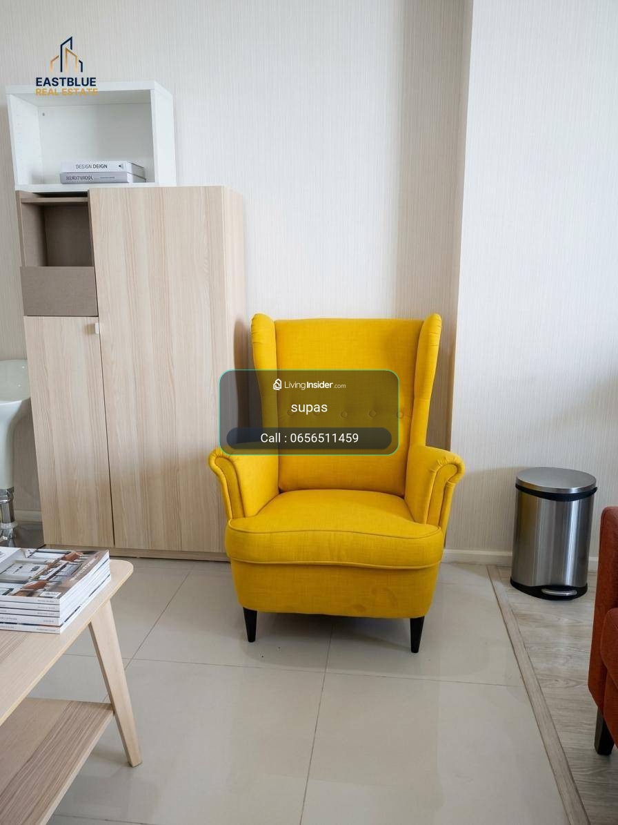 Quinn Ratchada   17 for sell ุ 4,190,000  MB 1 BED 46 Sqm. ห้องสวยตกเเต่งครบพร้อมเข้าอยู่ – รูปที่ 2