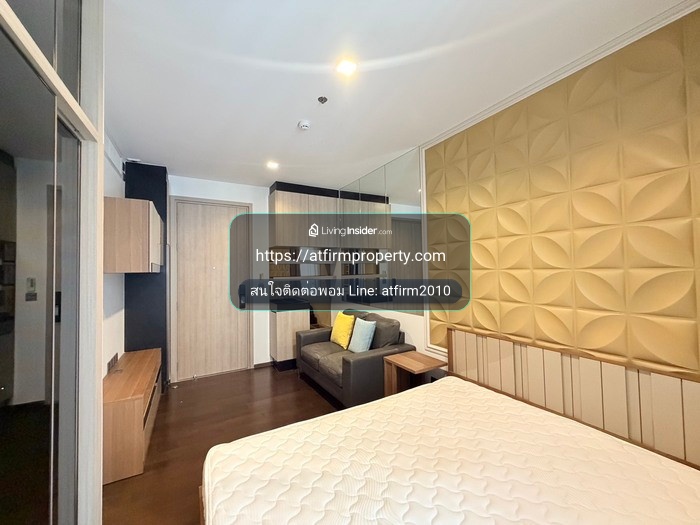 💖💖For Sale Condo The Line ราชเทวี คอนโดหรู ใจกลางเมือง เดินทางสะดวก ใกล้ BTS สตู 28 ตร.ม. ห้องใหม่ บิ้วอินสวย เฟอร์นิเจอร์ + เครื่องใช้ไฟฟ้าครบ ด่วน!! (ขายขาดทุน 5.99 ล้านบาท) / สนใจสอบถามได้นะคะ Line ID : atfirm2010 💖💖 – รูปที่ 4