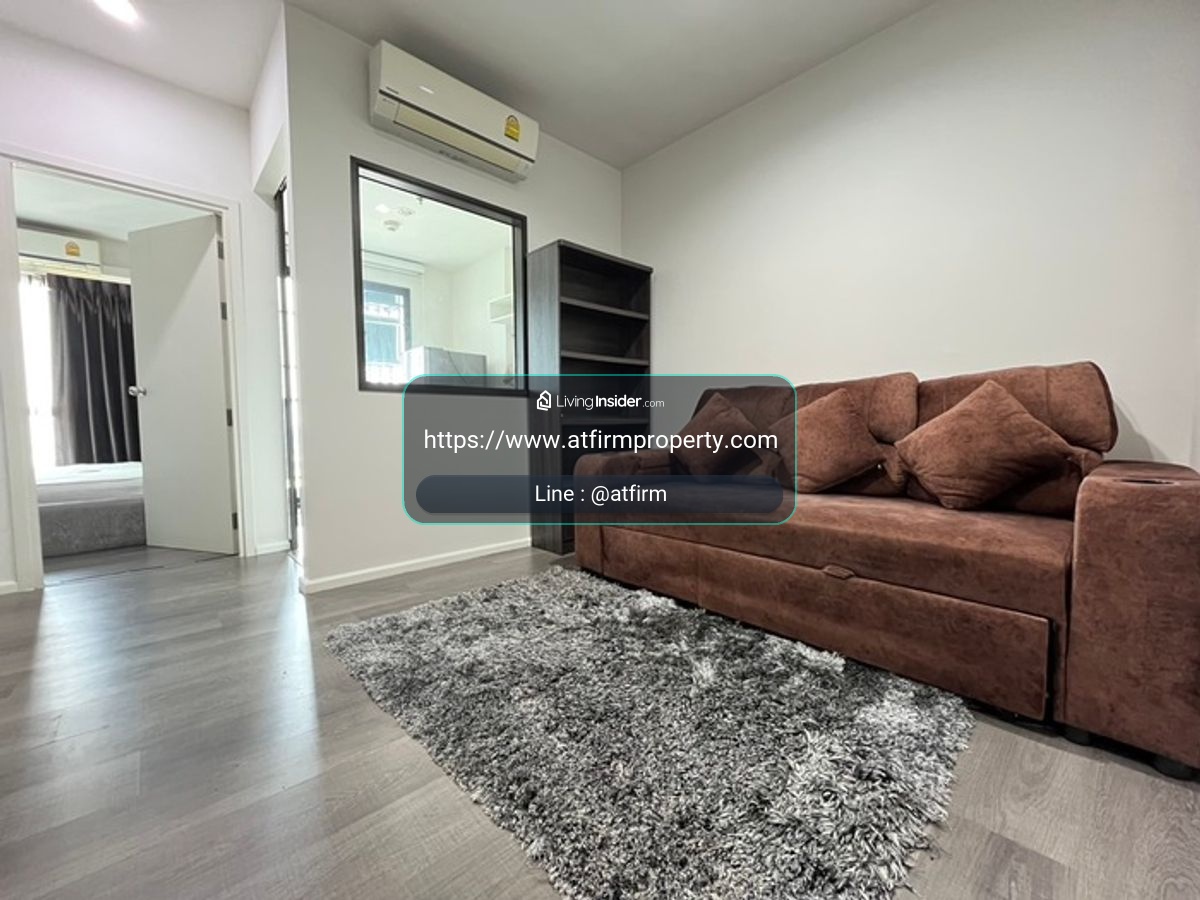 🔥🔥ขายห้องสวยผู้เช่า!! Condo The Stage Taopoon Interchange 1 ห้องนอน 33.67 ตร.ม. ชั้น 28 เพียง 3.1 ล้านบาท!! สอบถามได้ค่ะ🔥🔥 – รูปที่ 2