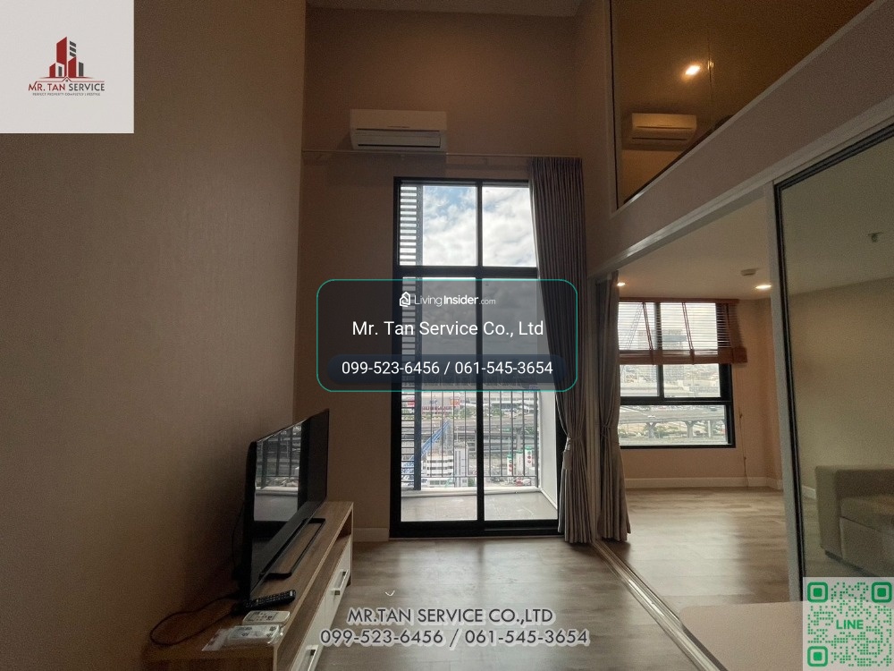 ให้เช่า คอนโด The sky สุขุมวิท ห้อง Duplex บิ้วอินห้องสวยพร้อมเข้าอยู่ – รูปที่ 4