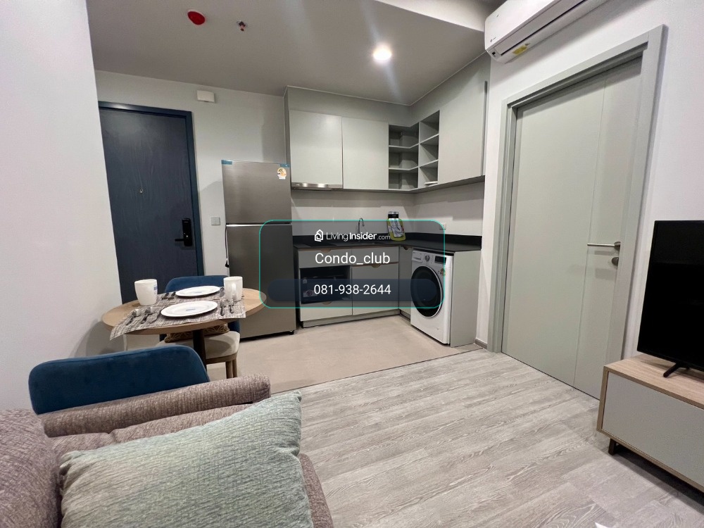 ห้องใหม่+++  XT Ekkamai 2Bed 2 bath Corner unit !!!!! FQ Quota – รูปที่ 4