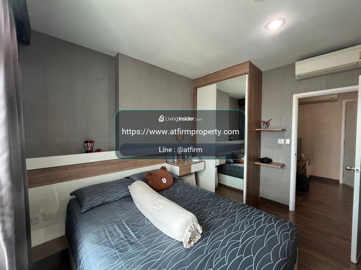 📢📢For Rent Centric Tiwanon Station (1 Bed 32 ตร.ม/9000) ชั้น 27 ใกล้ MRT สนใจ Line ID: @atfirm  – รูปที่ 2