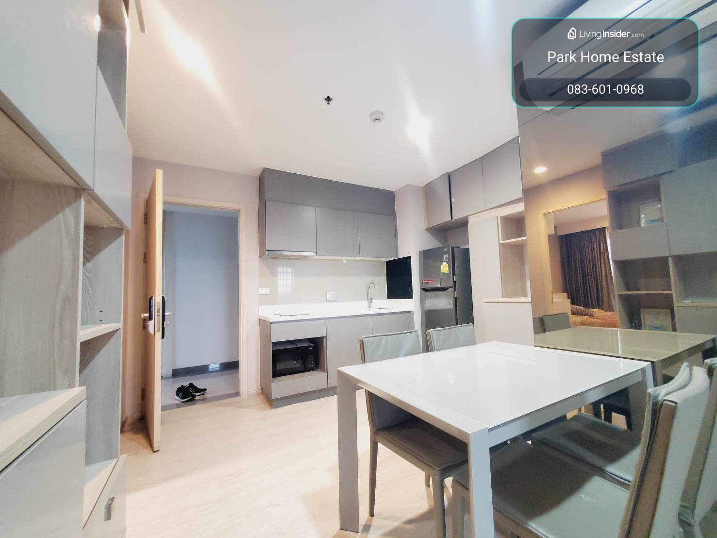  Rhythm Asoke 2  ✨ 2 ห้องนอน  เครื่องใช้ไฟฟ้าครบ 📞 Line:@pukkhome (with @ ) – รูปที่ 2