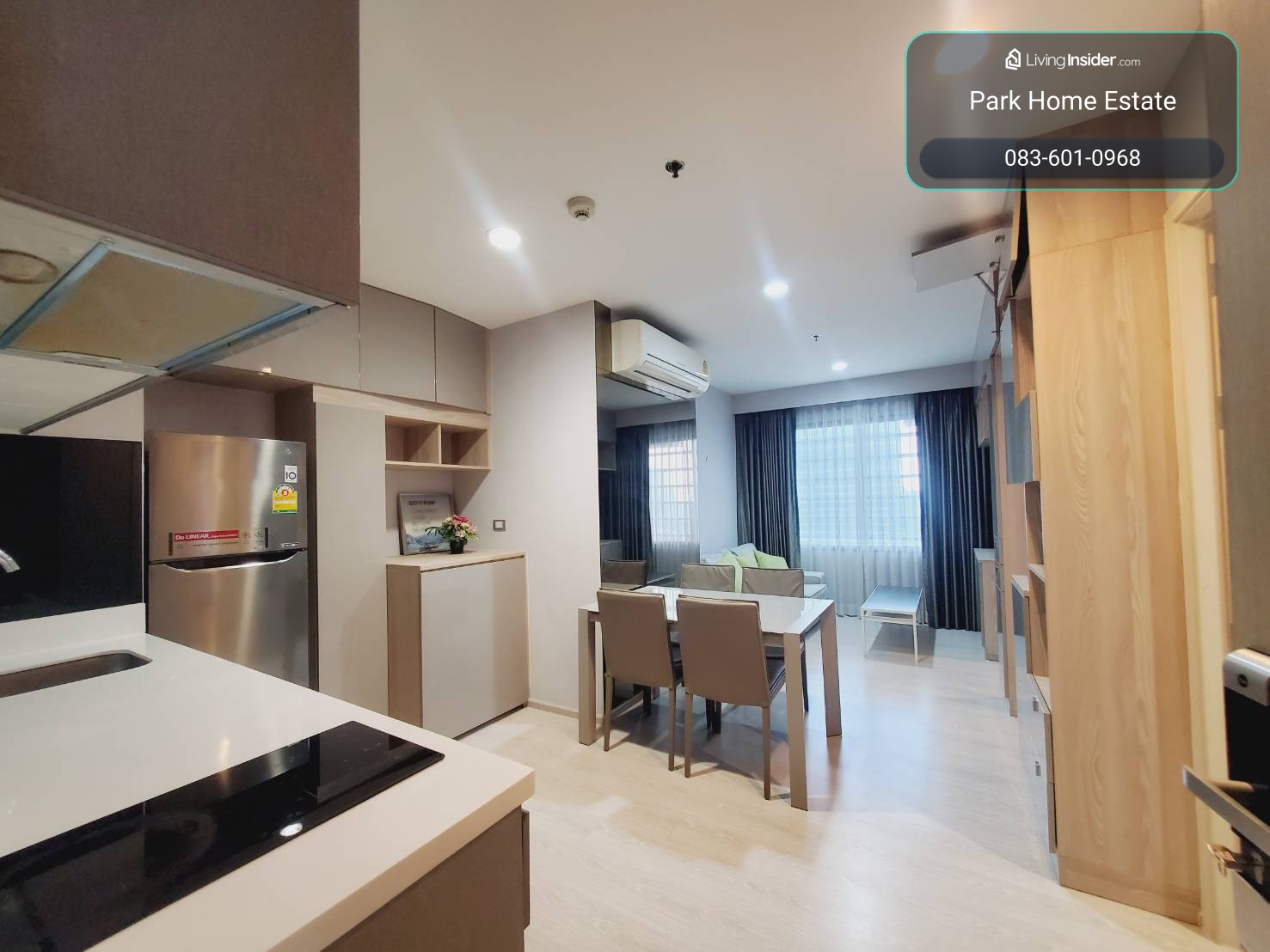  Rhythm Asoke 2  ✨ 2 ห้องนอน  เครื่องใช้ไฟฟ้าครบ 📞 Line:@pukkhome (with @ ) – รูปที่ 3