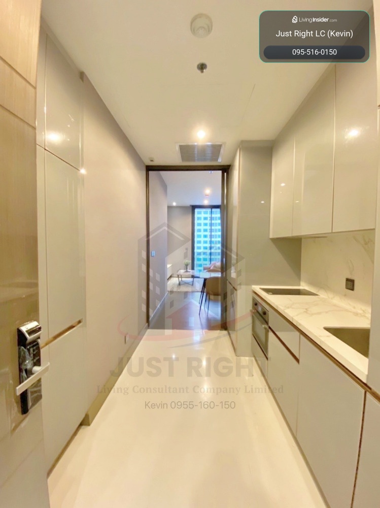 ให้เช่า The Esse at Singha Complex 1 ห้องนอน 1 ห้องน้ำ 48.14 ตรม. ชั้น 3x ทิศเหนือ เฟอร์ครบพร้อมอยู่ จากปกติ 45,000 เหลือเพียง 35,000 บาท/เดือน สัญญา 1 ปีเท่านั้น – รูปที่ 2