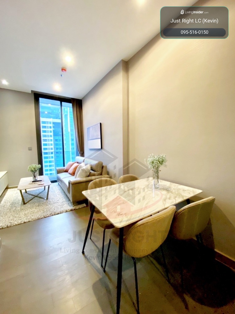 ให้เช่า The Esse at Singha Complex 1 ห้องนอน 1 ห้องน้ำ 48.14 ตรม. ชั้น 3x ทิศเหนือ เฟอร์ครบพร้อมอยู่ จากปกติ 45,000 เหลือเพียง 35,000 บาท/เดือน สัญญา 1 ปีเท่านั้น – รูปที่ 3