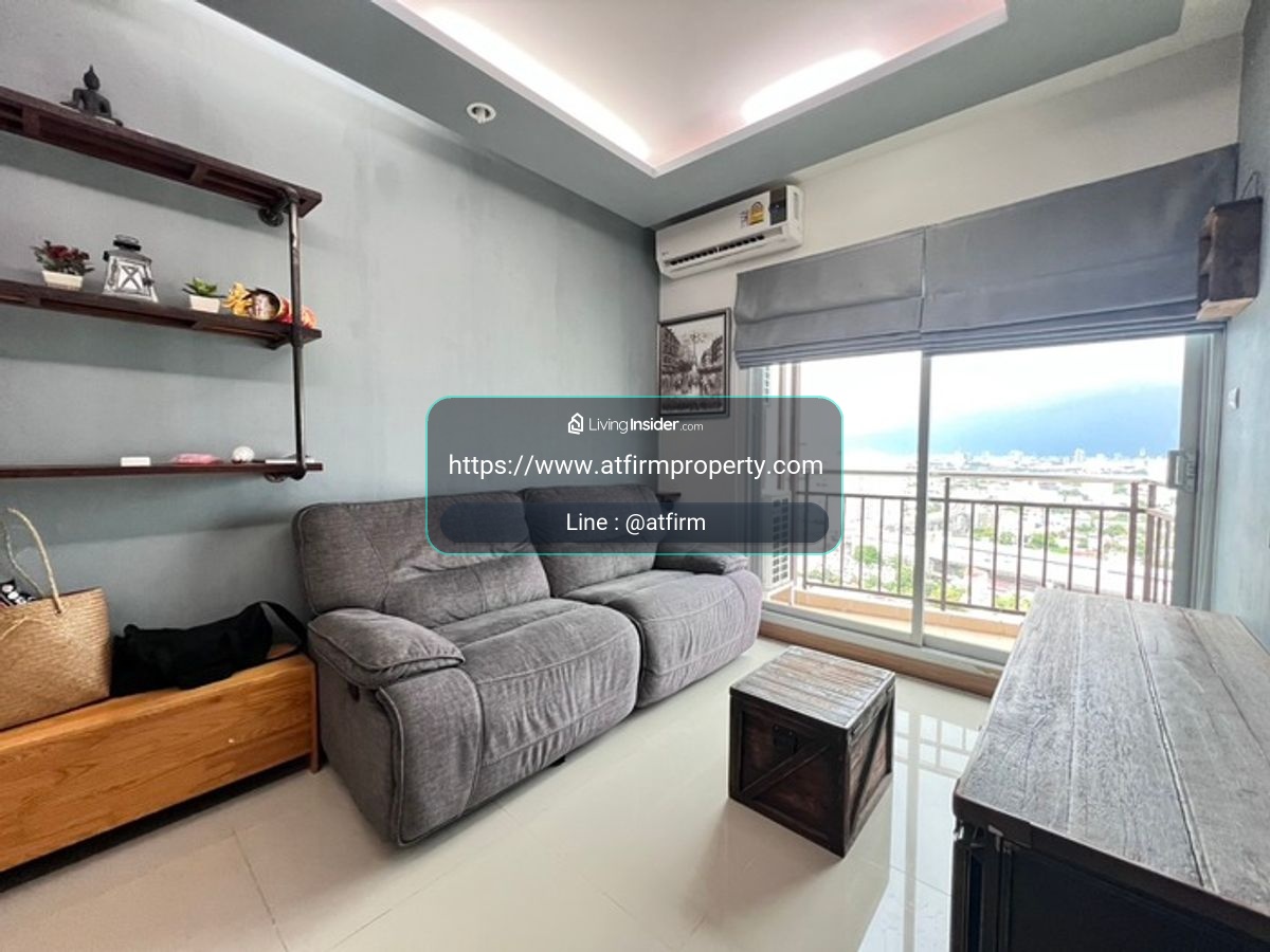 💥💥Selling a beautiful room!!! Condo Supalai Veranda Ratchavibha-Prachachuen 2 Bed 65 sq.m. PH floor only 5.39 million baht!! Interested call 086-557-9898💥💥 – รูปที่ 2