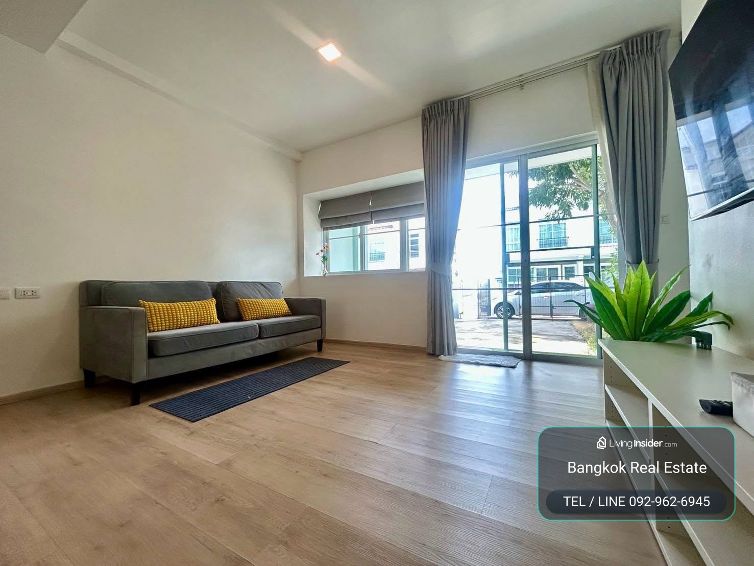 For RENT • Modern Townhome • Indy 2 Bangna-Ramkhamhaeng 2 • Near Mega Bangna & Dulwich College International School  – รูปที่ 4