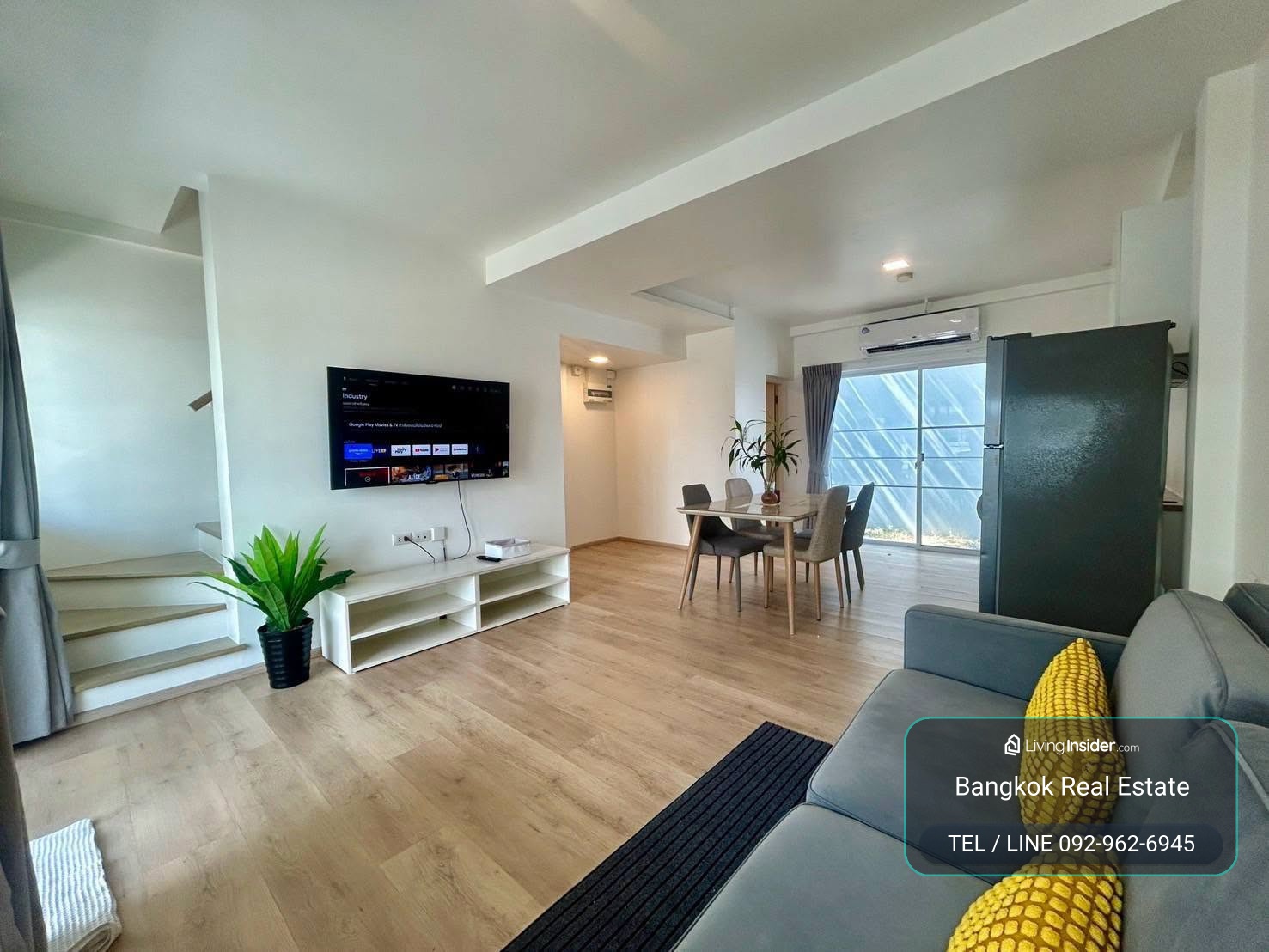 For RENT • Modern Townhome • Indy 2 Bangna-Ramkhamhaeng 2 • Near Mega Bangna & Dulwich College International School  – รูปที่ 2