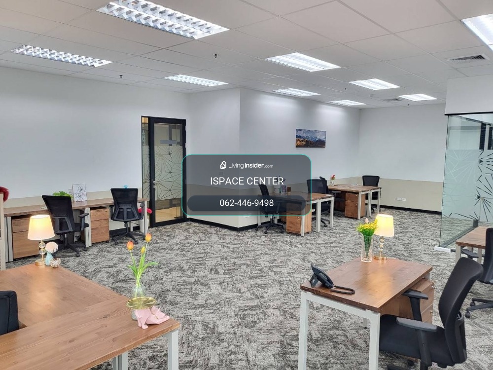 ให้เช่า Serviced Office ติด MRTเพชรบุรี หิ้วโน๊ตบุ๊คก็เข้าทำงานได้ทันที เฟอร์ครบ เดินทางสะดวกมาก มีห้องหลายขนาดให้เลือกตามจำนวนพนักงาน ค่าเช่ารวมทุกอย่างแล้ว – รูปที่ 4
