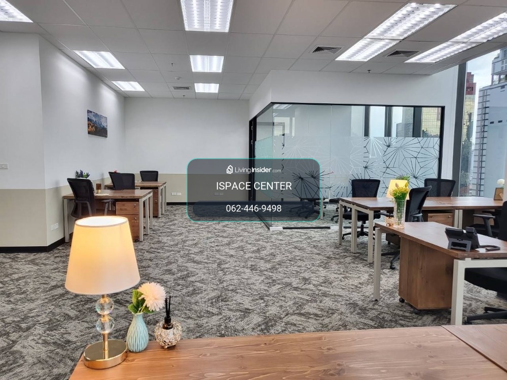 ให้เช่า Serviced Office ติด MRTเพชรบุรี หิ้วโน๊ตบุ๊คก็เข้าทำงานได้ทันที เฟอร์ครบ เดินทางสะดวกมาก มีห้องหลายขนาดให้เลือกตามจำนวนพนักงาน ค่าเช่ารวมทุกอย่างแล้ว – รูปที่ 3