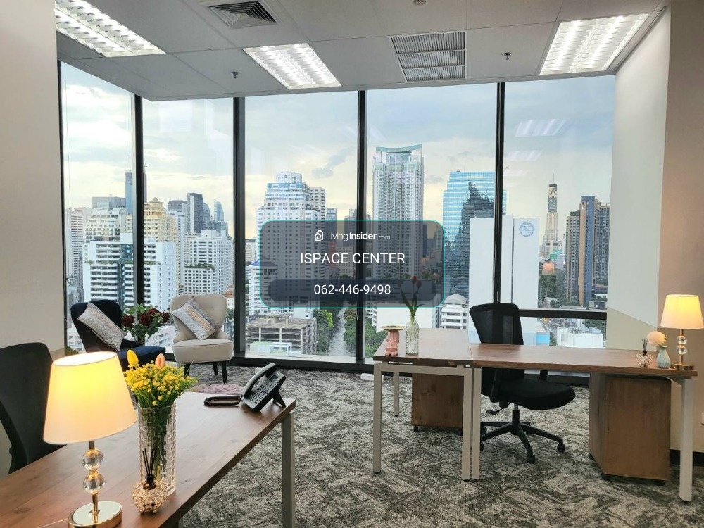 ให้เช่า Serviced Office ติด MRTเพชรบุรี หิ้วโน๊ตบุ๊คก็เข้าทำงานได้ทันที เฟอร์ครบ เดินทางสะดวกมาก มีห้องหลายขนาดให้เลือกตามจำนวนพนักงาน ค่าเช่ารวมทุกอย่างแล้ว – รูปที่ 2