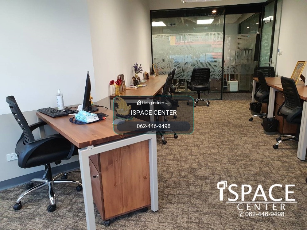 ให้เช่า Service Office BTS พญาไท หิ้วโน้ตบุ๊คก็เข้าทำงานได้ทันที เดินทางสะดวกมาก เฟอร์ครบ วิวดีมาก – รูปที่ 3