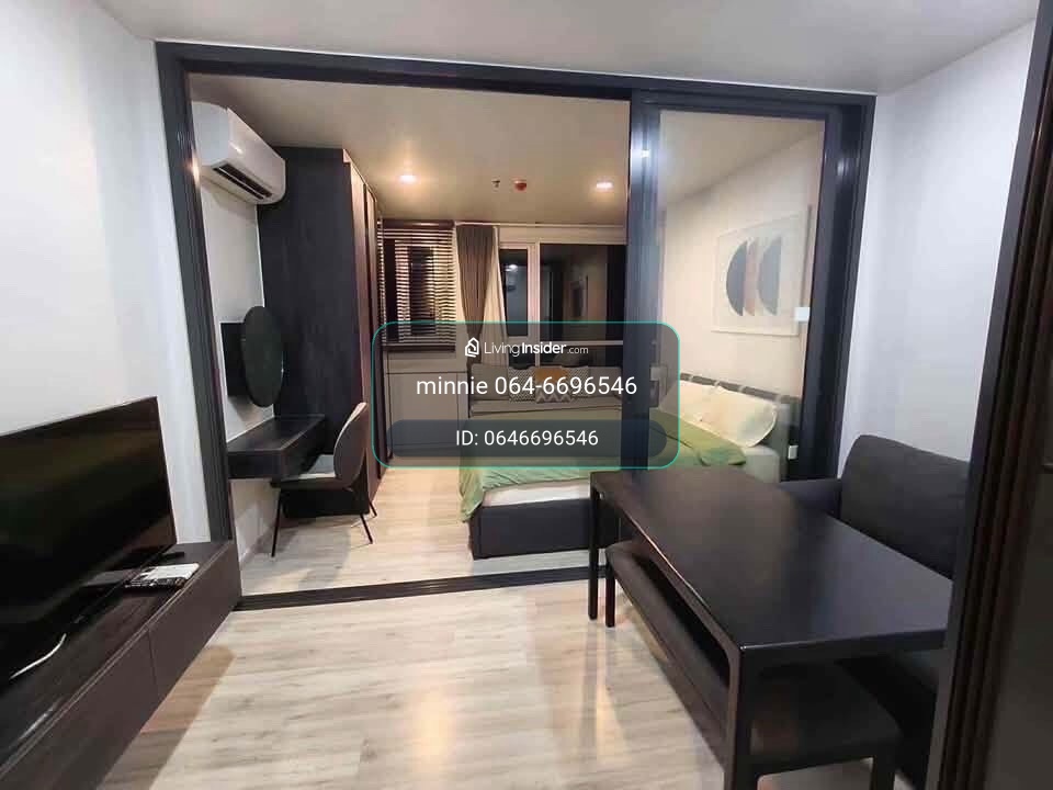 ห้องสวย พร้อมอยู่ 18,000 เท่านั้น ที่ XT ห้วยขวาง 30 sqm แต่งครบ ใหม่กริ๊บ!!! ใกล้ mrt ห้วยขวางแค่ 100 m   สนใจนัดชมได้เลย 064-6696546 มินนี่   เบอร์นี้แอทไลน์ได้เลยค่ะ – รูปที่ 3