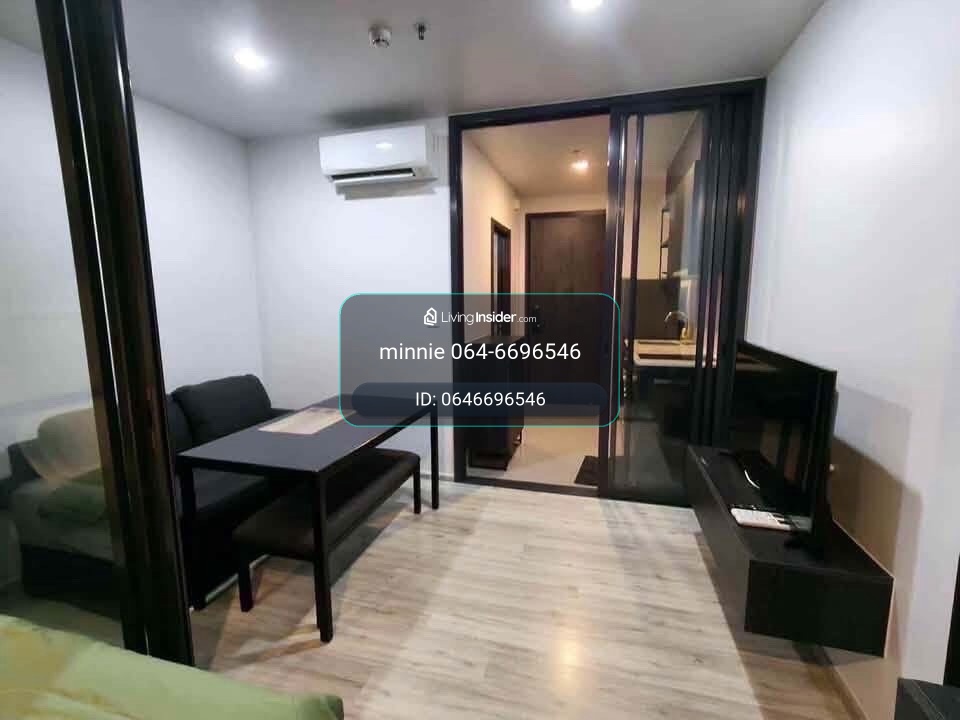 ห้องสวย พร้อมอยู่ 18,000 เท่านั้น ที่ XT ห้วยขวาง 30 sqm แต่งครบ ใหม่กริ๊บ!!! ใกล้ mrt ห้วยขวางแค่ 100 m   สนใจนัดชมได้เลย 064-6696546 มินนี่   เบอร์นี้แอทไลน์ได้เลยค่ะ – รูปที่ 4