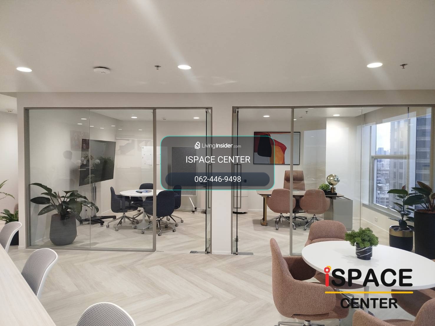 Premium Fully Furnished Office  เริ่ม 60-500 ตรม. เฟอร์ครบ พร้อมเข้าทำงาน ติด BTS ช่องนนทรี เพียง 1 นาที เดินทางสะดวกมาก – รูปที่ 3