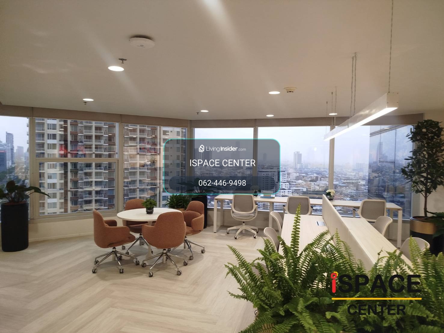 Premium Fully Furnished Office  เริ่ม 60-500 ตรม. เฟอร์ครบ พร้อมเข้าทำงาน ติด BTS ช่องนนทรี เพียง 1 นาที เดินทางสะดวกมาก – รูปที่ 2