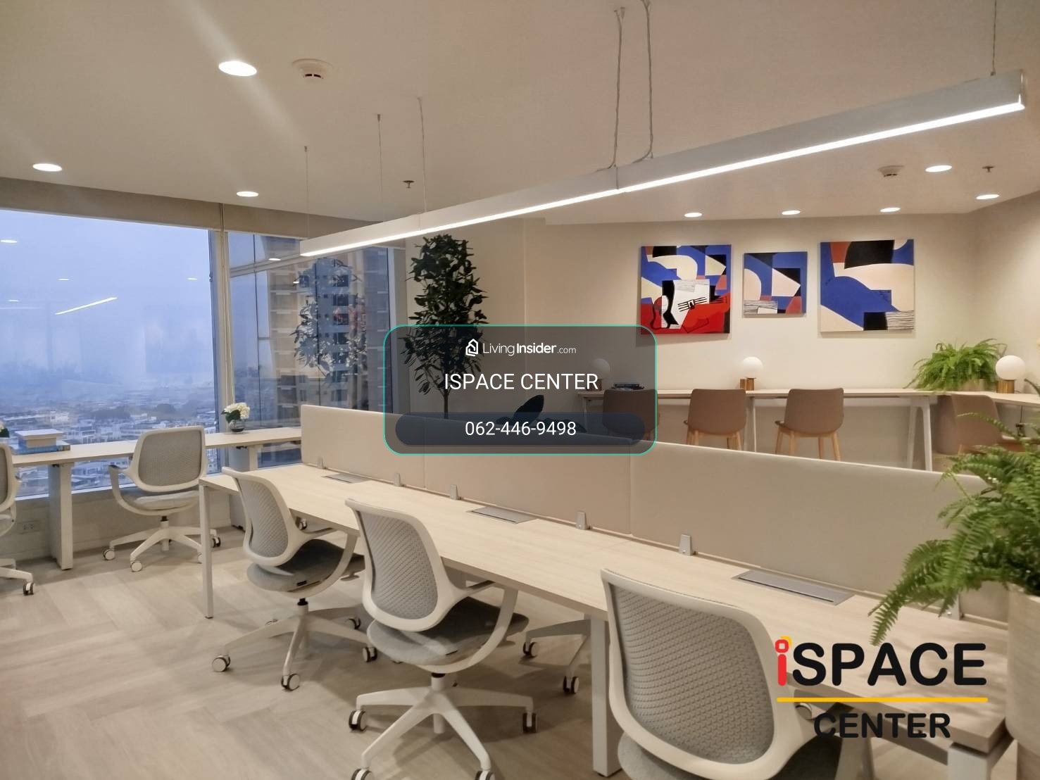 Premium Fully Furnished Office  เริ่ม 60-500 ตรม. เฟอร์ครบ พร้อมเข้าทำงาน ติด BTS ช่องนนทรี เพียง 1 นาที เดินทางสะดวกมาก – รูปที่ 4