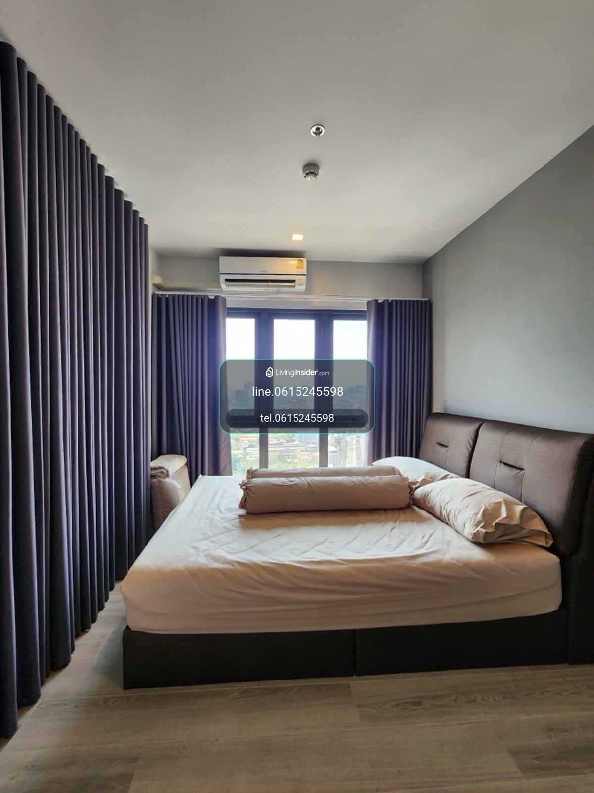 For rent, cheap 15,000, ready to be on high floor, beautiful room, The Key Rama 3 – รูปที่ 2