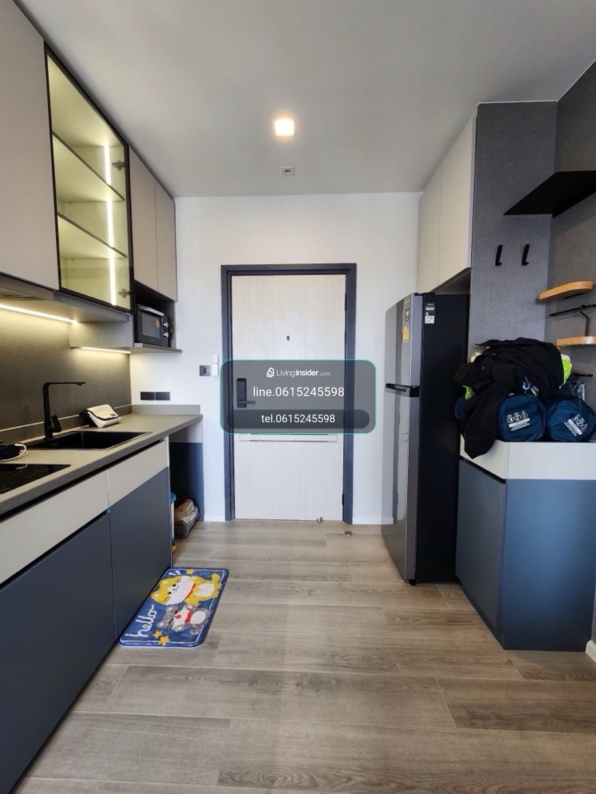 For rent, cheap 15,000, ready to be on high floor, beautiful room, The Key Rama 3 – รูปที่ 3