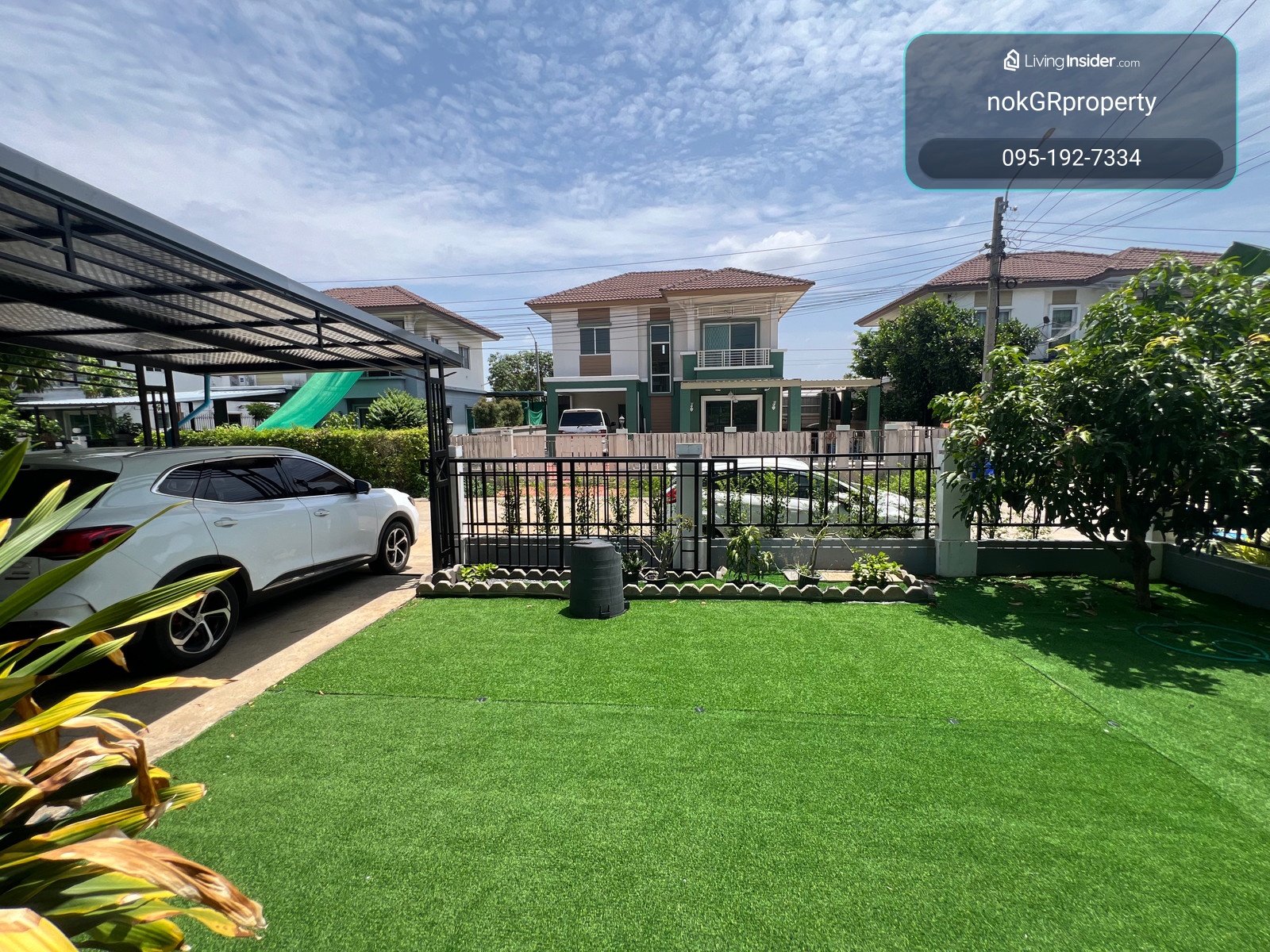 🚩ให้เช่าบ้านเดี่ยว หมู่บ้านพฤกษา วิลเลจ 5 บางใหญ่ ขนาด 55 ตร.วา พร้อมเข้าอยู่ / 15,000 บาท – รูปที่ 2