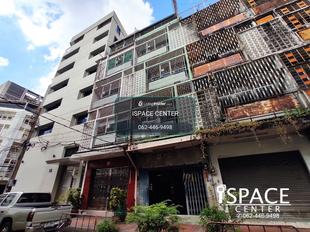 For sale and rent, 5-story building in Suan Mali Center area, 1 unit with rooftop, fully decorated. Ready to move in – รูปที่ 2
