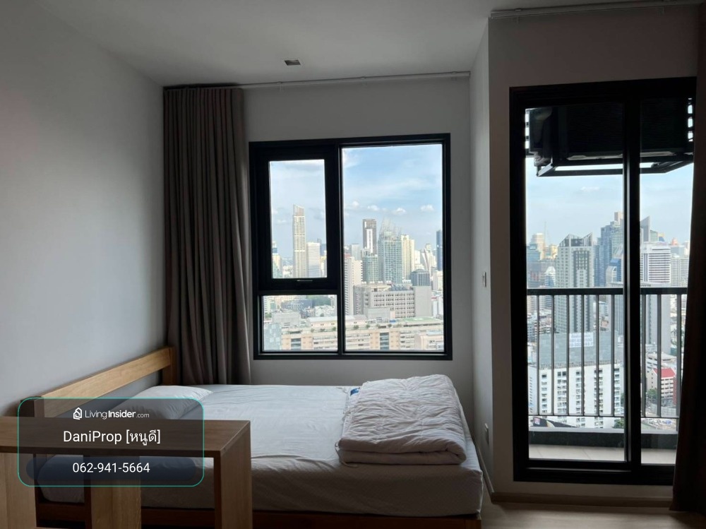 For rent Life one wireless Studio, new room, fully furnished, beautiful view – รูปที่ 4