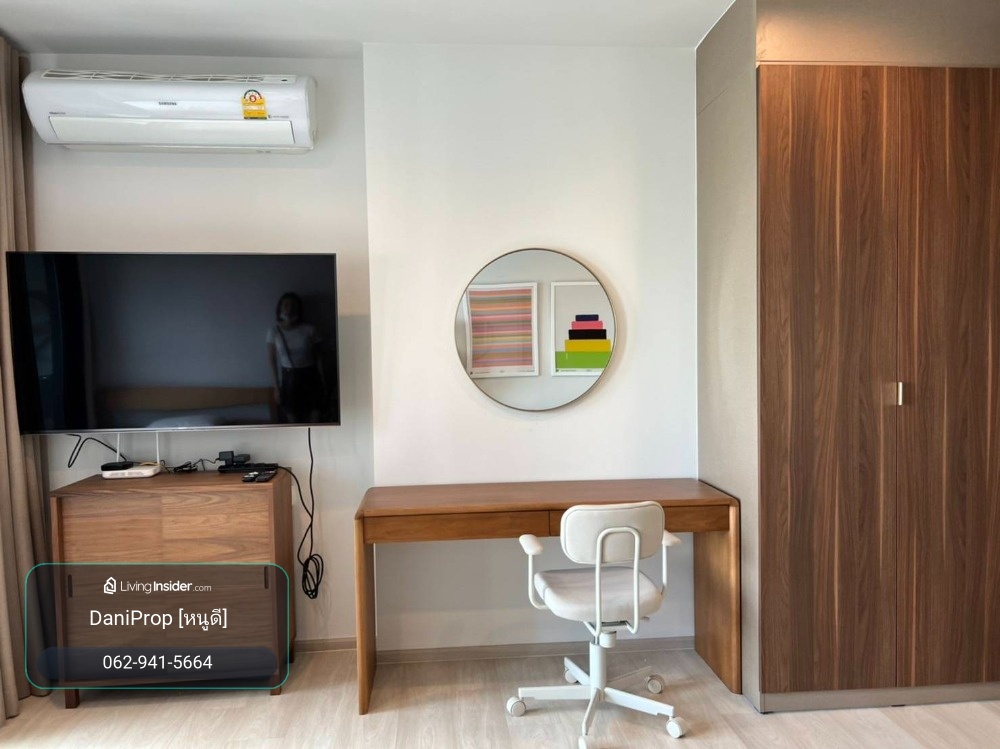 For rent Life one wireless Studio, new room, fully furnished, beautiful view – รูปที่ 2