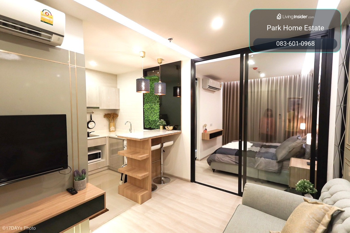 Life Asoke |  1 ห้องนอน  ห้องเเต่งสวย มีห้องเเต่งตัว   📞 Line:@pukkhome (with @ ) – รูปที่ 3