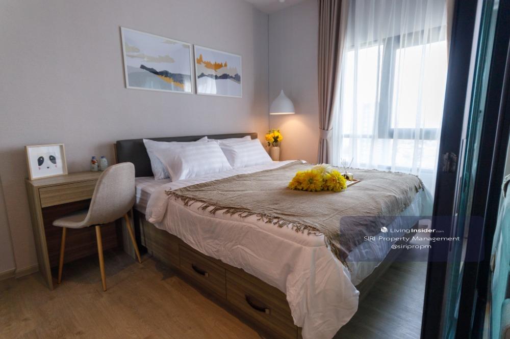 Rent Altitude Unicorn Sathorn-Thapra, 1 bedroom, clear city view, beautiful new room, TV, microwave, washing machine complete electric Near BTS Talat Phlu only 180 m. Loading...