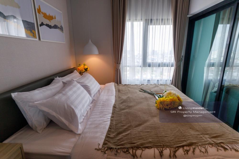 Rent Altitude Unicorn Sathorn-Thapra, 1 bedroom, clear city view, beautiful new room, TV, microwave, washing machine complete electric Near BTS Talat Phlu only 180 m. Loading...