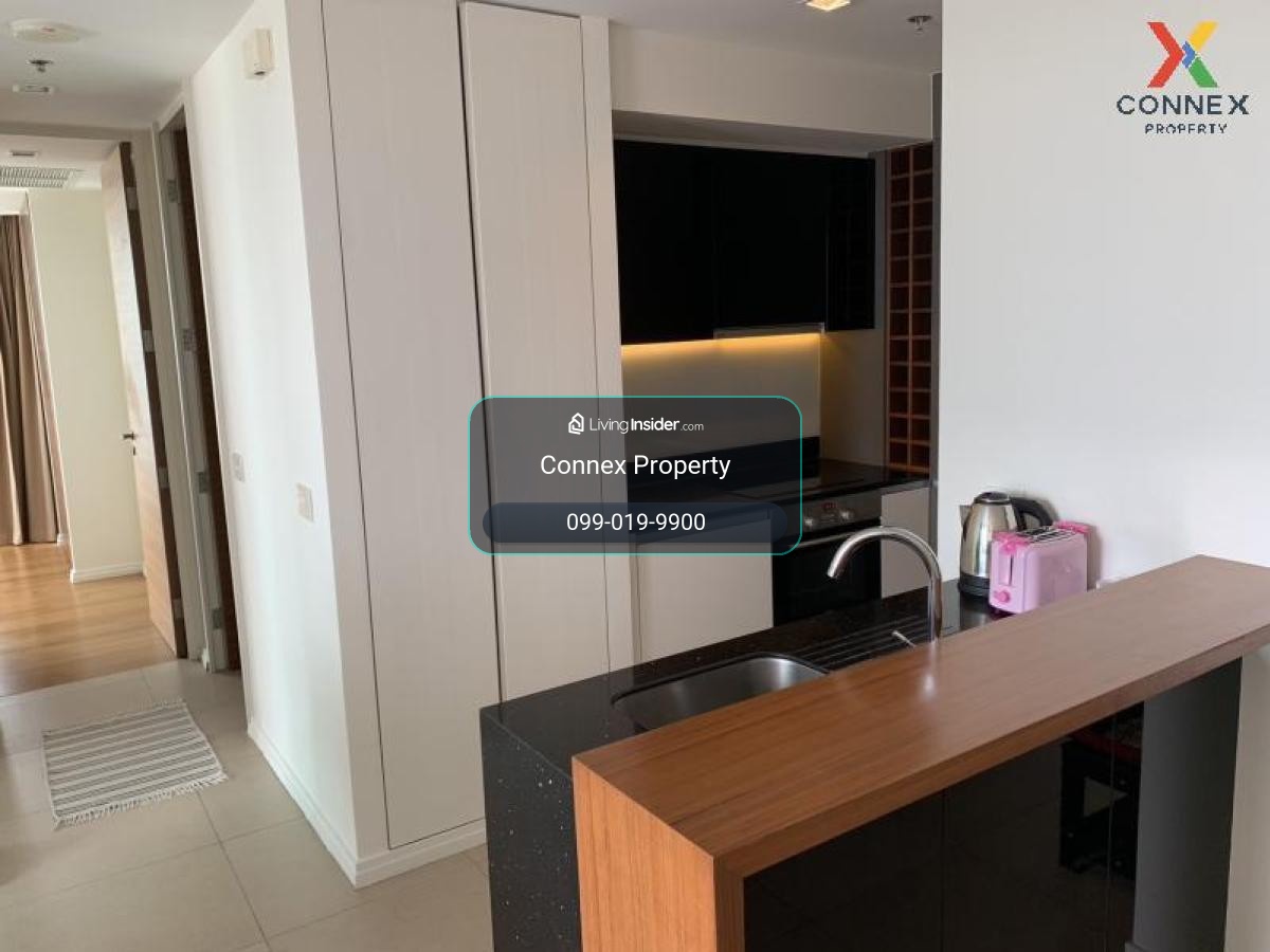 ขายคอนโด เดอะ ริเวอร์ BTS-สะพานตากสิน คลองต้นไทร เขต คลองสาน กรุงเทพ CX-32427 – รูปที่ 3