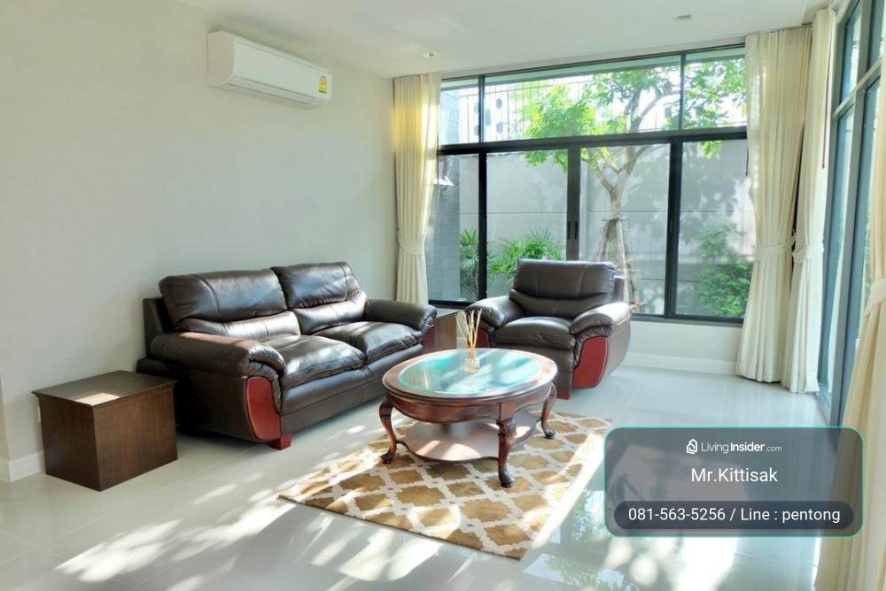 ปล่อยเช่าบ้านเดี่ยว Setthasiri Onnut-Srinakarindra Village – รูปที่ 2