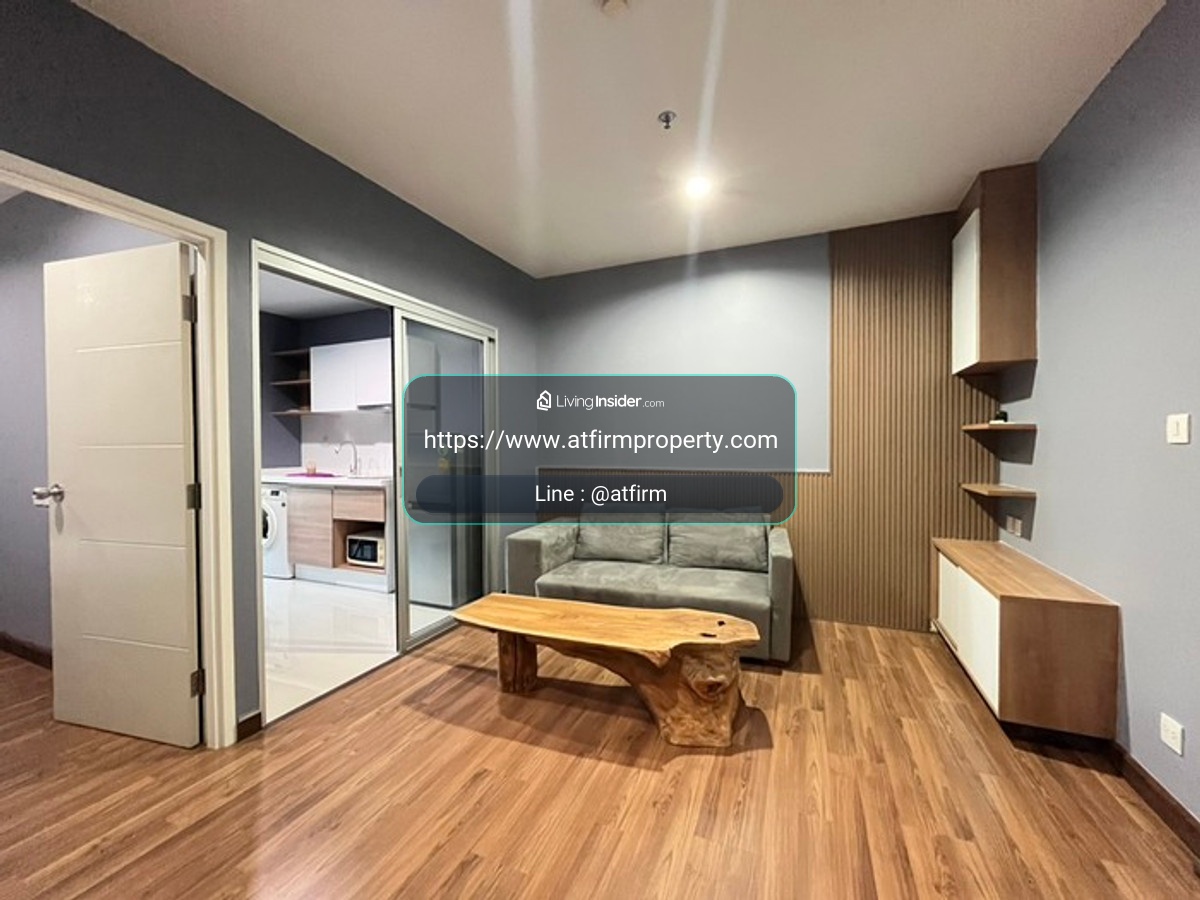 💥💥ด่วนเลย!! ขายห้องพร้อมอยู่!! Condo Centric Tiwanon Station ขนาด 41.84 ตร.ม. ชั้น 11 ตึก B เพียง 2.5 ล้านบาท!! สอบถาม LINE: @atfirm💥💥 – รูปที่ 2