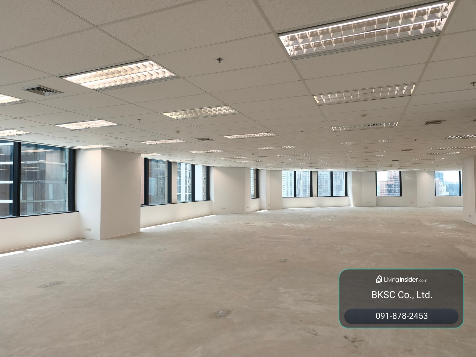 ให้เช่า ออฟฟิศ (Office For Rent) พื้นที่สำนักงาน อาคาร เอ็มโพเรี่ยม ทาวเวอร์ (Emporium Office Tower) ขนาด 80 - 2,000 ตร.ม. (ราคา 1,100 บาท/ตร.ม.) ใกล้รถไฟฟ้า BTSพร้อมพงษ์, BTSอโศก, ย่านออฟฟิศเกรดเอ, สุขุมวิท, พร้อมพงษ์, อโศก, ทองหล่อ, วัฒนา, คลองเตย – รูปที่ 3