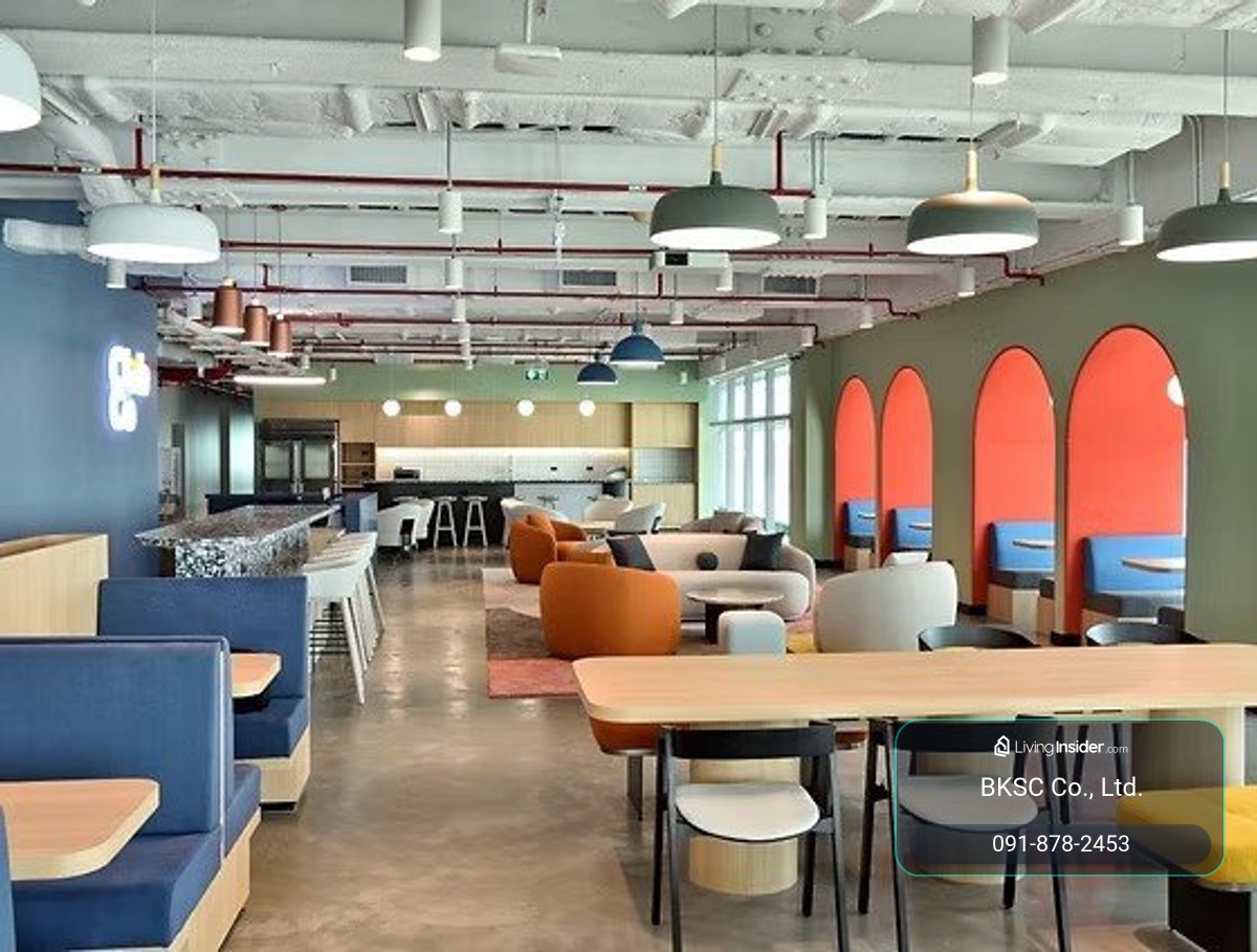 Bangkok Serviced Office For Rent Sathorn Asia Centre Office Building Fully-Furnished Starting for 1 - 100 Workstations (Rental Price starting from 7,000 THB/month) closed to BTS Chongnonsi, Sathorn, Silom – รูปที่ 3
