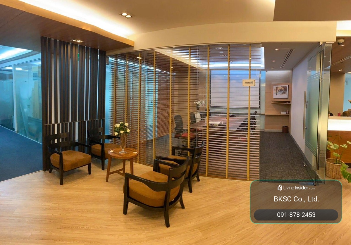 เซอร์วิสออฟฟิศ พื้นที่สำนักงานให้เช่า สาทร ช่องนนทรี Serviced Office ตกแต่งสวย พร้อมเข้าอยู่ อาคาร สาทรธานี1 - Sathorn Thani 1 พื้นที่สำหรับ 1 - 50 ท่าน (เริ่มต้น 10,000 บาท) ใกล้รถไฟฟ้า BTSช่องนนทรี, สาทร, สีลม, ช่องนนทรี – รูปที่ 2