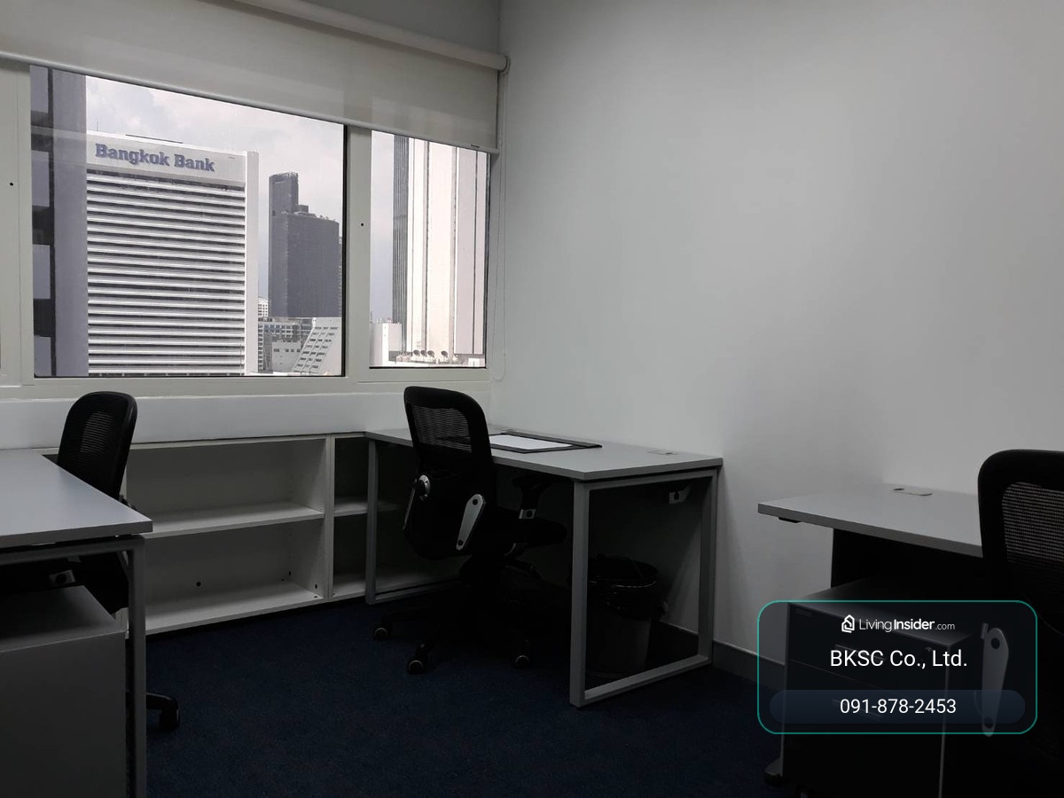 เซอร์วิสออฟฟิศ พื้นที่สำนักงานให้เช่า สาทร ช่องนนทรี Serviced Office ตกแต่งสวย พร้อมเข้าอยู่ อาคาร สาทรธานี1 - Sathorn Thani 1 พื้นที่สำหรับ 1 - 50 ท่าน (เริ่มต้น 10,000 บาท) ใกล้รถไฟฟ้า BTSช่องนนทรี, สาทร, สีลม, ช่องนนทรี – รูปที่ 3