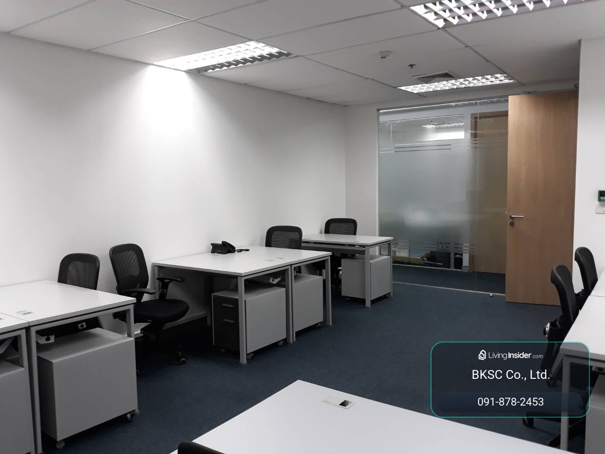 เซอร์วิสออฟฟิศ พื้นที่สำนักงานให้เช่า สาทร ช่องนนทรี Serviced Office ตกแต่งสวย พร้อมเข้าอยู่ อาคาร สาทรธานี1 - Sathorn Thani 1 พื้นที่สำหรับ 1 - 50 ท่าน (เริ่มต้น 10,000 บาท) ใกล้รถไฟฟ้า BTSช่องนนทรี, สาทร, สีลม, ช่องนนทรี – รูปที่ 4