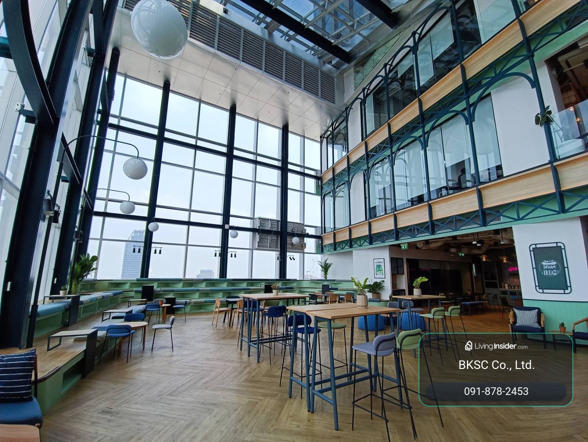 เซอร์วิสออฟฟิศ พื้นที่สำนักงานให้เช่า สามย่าน Serviced Office ตกแต่งสวย พร้อมเข้าอยู่ อาคาร สามย่านมิตรทาวน์ ออฟฟิศ ทาวเวอร์ - SAMYAN MITRTOWN Office Tower Building 2 Workstations ราคาเช่า 18,500 บาท/เดือน ใกล้รถไฟฟ้าใต้ดิน MRTสามย่าน ย่านปทุมวัน, สามย่าน – รูปที่ 3